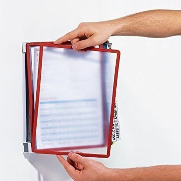 Durable Registersystem Vario wall - 20 flerfarvet rammer