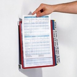 Durable Registersystem Vario wall - 20 flerfarvet rammer