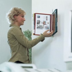 Durable Registersystem Vario wall - 20 flerfarvet rammer