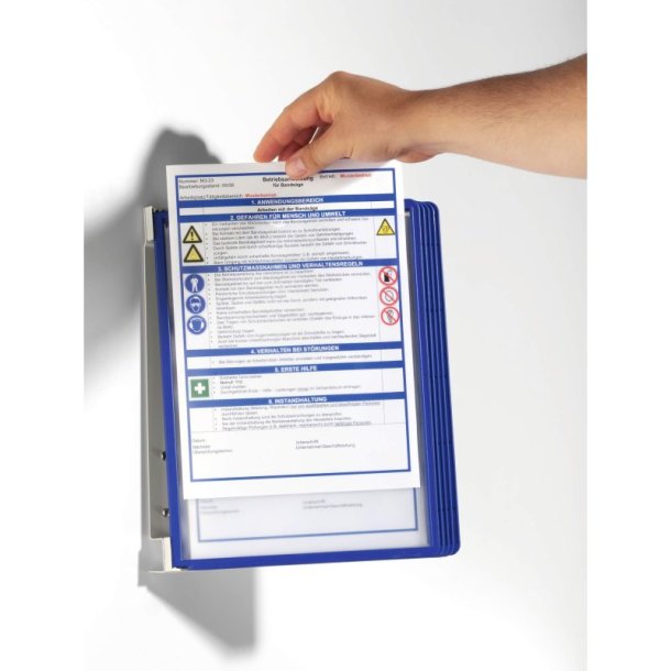 Durable Registersystem Vario wall - 5 bl rammer