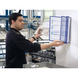 Durable Registersystem Vario wall - 5 bl rammer