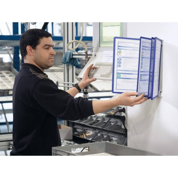 Durable Registersystem Vario wall - 5 bl rammer