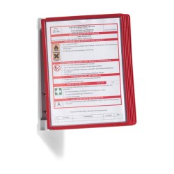 Durable Registersystem Vario wall - 5 rde rammer