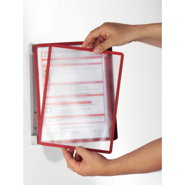 Durable Registersystem Vario wall - 5 rde rammer