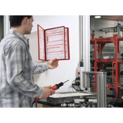 Durable Registersystem Vario wall - 5 rde rammer