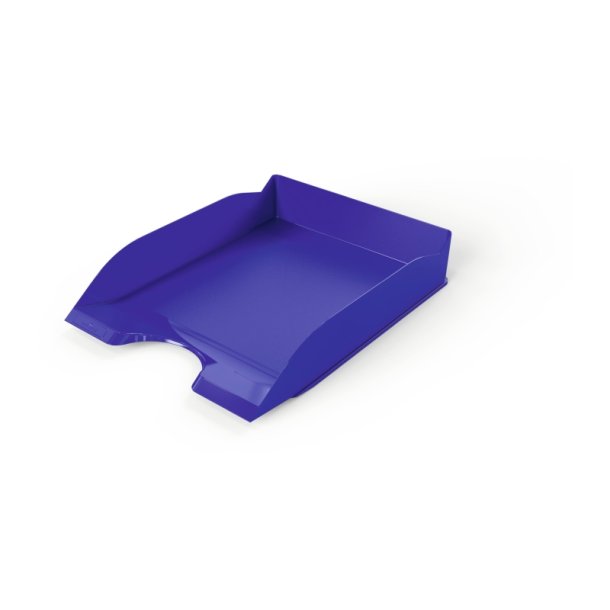 Durable brevbakke Basic A4 - ensfarvet bl