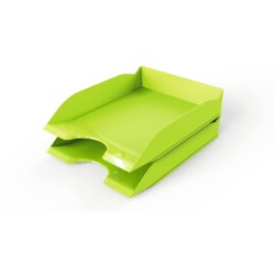 Durable brevbakke Basic A4 - ensfarvet grn