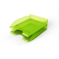Durable brevbakke Basic A4 - ensfarvet lysgrn