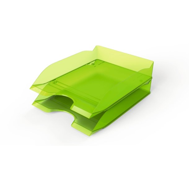 Durable brevbakke Basic A4 - ensfarvet lysgrn