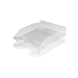 Durable brevbakke Basic A4 - transparent