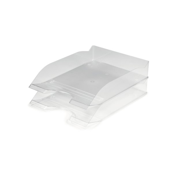 Durable brevbakke Basic A4 - transparent