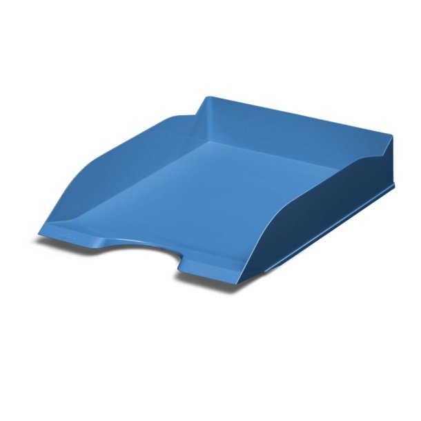 Durable brevbakke ECO A4 Recycled - ensfarvet bl