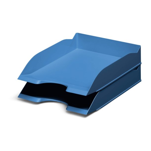 Durable brevbakke ECO A4 Recycled - ensfarvet bl