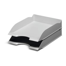 Durable brevbakke ECO A4 Recycled - ensfarvet gr