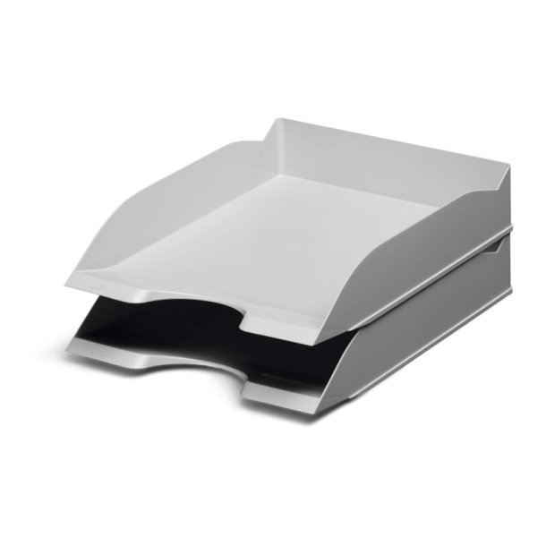 Durable brevbakke ECO A4 Recycled - ensfarvet gr