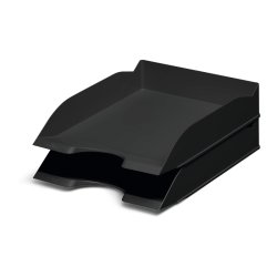 Durable brevbakke ECO A4 Recycled - ensfarvet sort