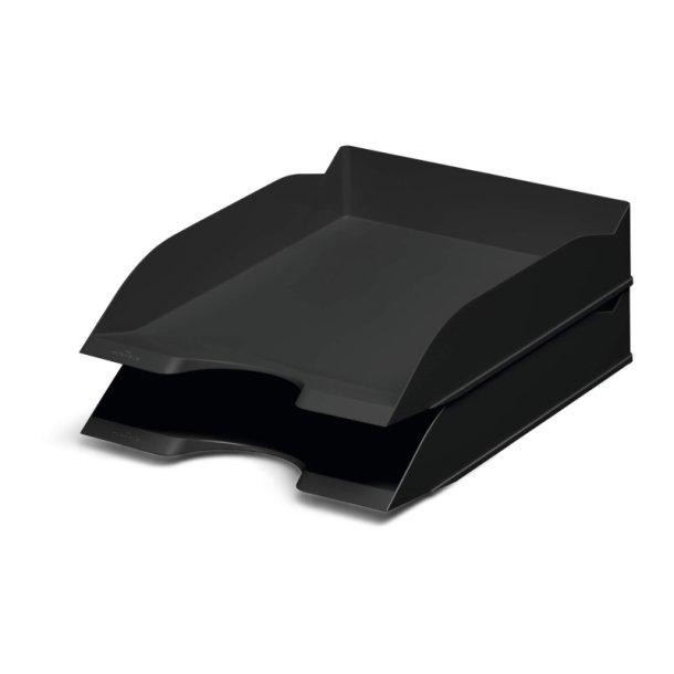 Durable brevbakke ECO A4 Recycled - ensfarvet sort