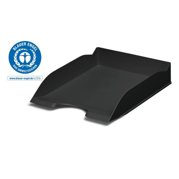 Durable brevbakke ECO A4 Recycled - ensfarvet sort