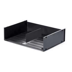 Durable brevbakke Optimo A3 - Landscape ensfarvet antracit