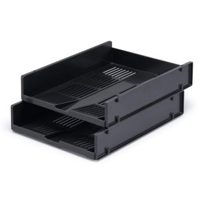 Durable brevbakke Optimo A4 - ensfarvet antracit