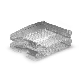 Durable brevbakke Trend A4 - transparent