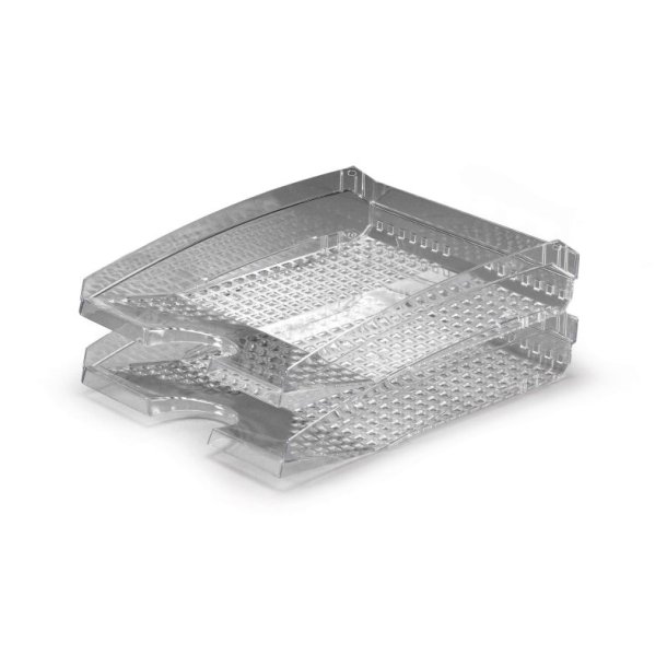 Durable brevbakke Trend A4 - transparent