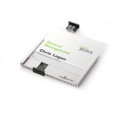 Durable Info Sign drskilt A6 - aluminium - liggende