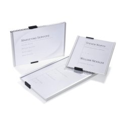 Durable Info Sign drskilt A4 - aluminium - Stende