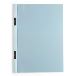 Durable Duraclip 60 Klemmappe A3 - til 60 Ark - bl bagside