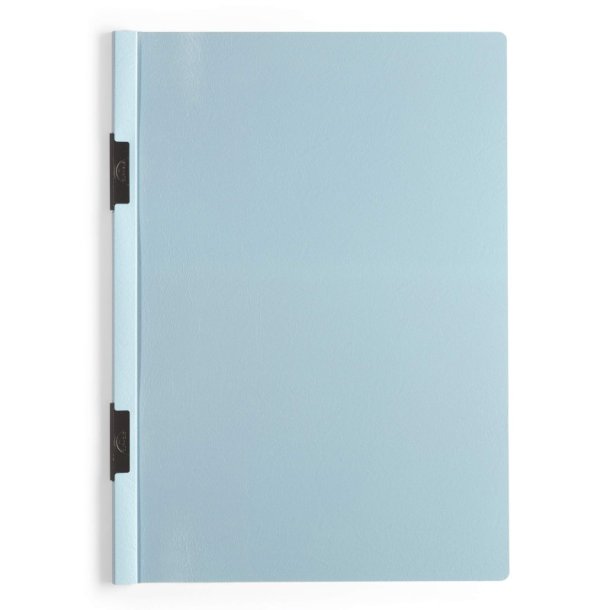 Durable Duraclip 60 Klemmappe A3 - til 60 Ark - bl bagside