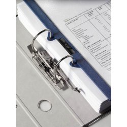 Durable Duraclip 30 Klemmappe A4 - til 30 Ark - Easy File mrkbl