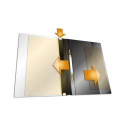 Durable Duraplus tilbudsmapper A4+ - hvid