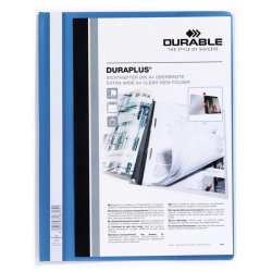 Durable Duraplus tilbudsmapper A4+ - bl