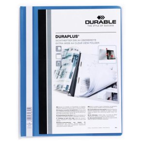 Durable Duraplus tilbudsmapper A4+ - bl