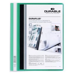 Durable Duraplus tilbudsmapper A4+ - grn