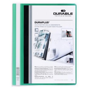 Durable Duraplus tilbudsmapper A4+ - grn