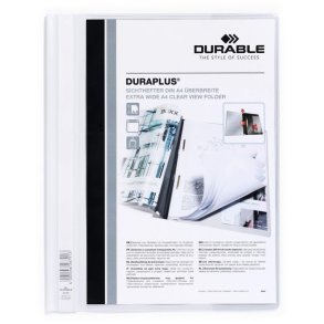Durable Duraplus tilbudsmapper A4+ - hvid