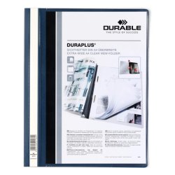 Durable Duraplus tilbudsmapper A4+ - mrkbl