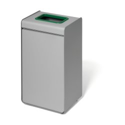 Durable 55 Liter sorteringspand - Durasort - Lys gr - grn indkast