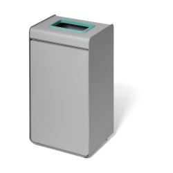 Durable 55 Liter sorteringspand - Durasort - Lys gr - lys grn indkast