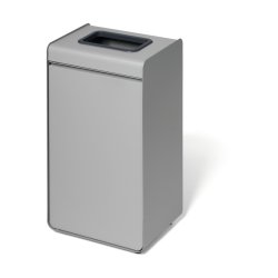 Durable 55 Liter sorteringspand - Durasort - Lys gr - antracit indkast