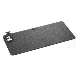 Durable skriveunderlag Rpet - foldbar 700 x 330 mm gr�