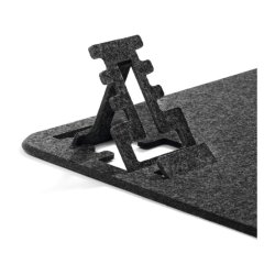 Durable skriveunderlag Rpet - foldbar 700 x 330 mm gr