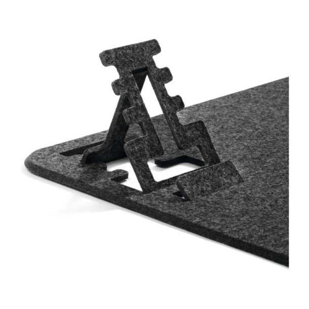 Durable skriveunderlag Rpet - foldbar 700 x 330 mm gr