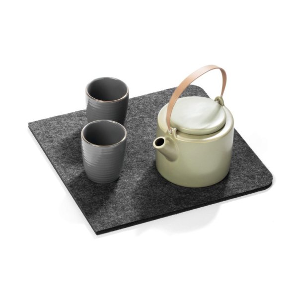 Durable skriveunderlag Rpet - foldbar 700 x 330 mm gr