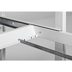 Durable hngemappevogn gr - til 200 Mapper - ridsefast stl