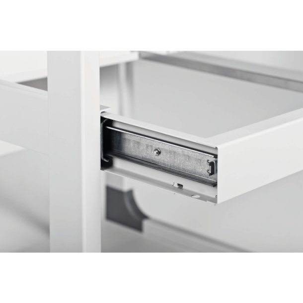 Durable hngemappevogn gr - til 200 Mapper - ridsefast stl