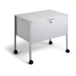 Durable hngemappevogn gr - til 80 mapper - lseligt lg