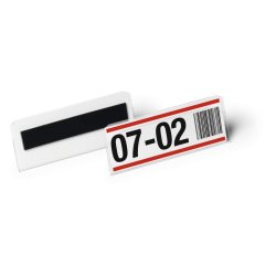 Durable hyldeforkanter 100x38 - magnetiske - 10 klare