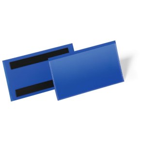 Durable hyldeforkanter 150x67 - magnetiske - 50 bl�